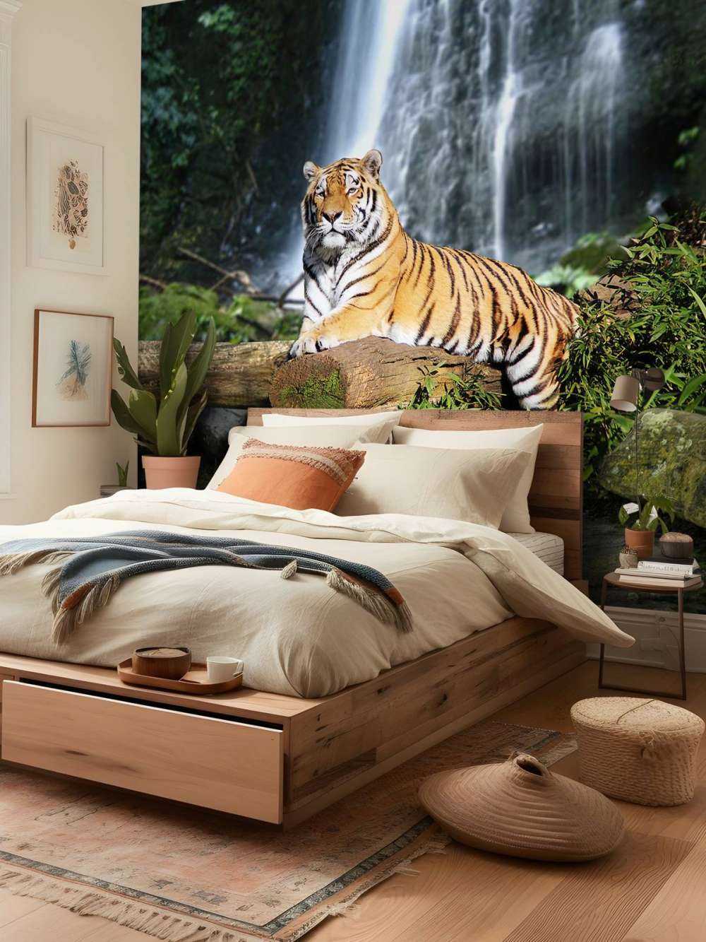 Tiger im Dschungel