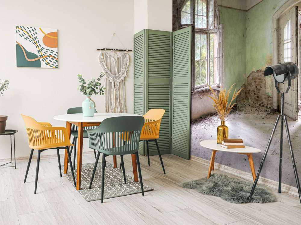 The green room