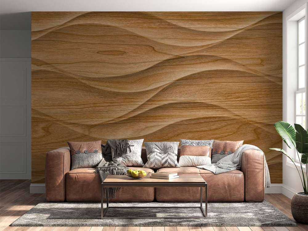 Gewelltes Holz