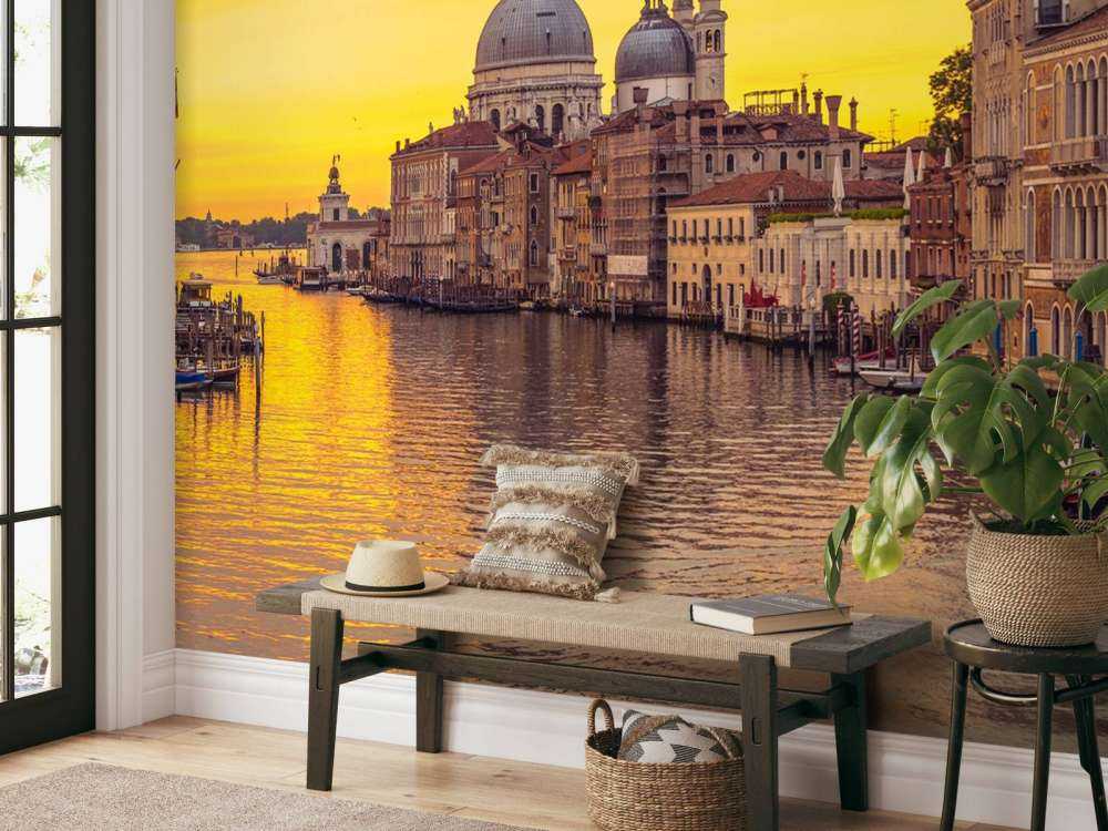 Kanal in Venedig