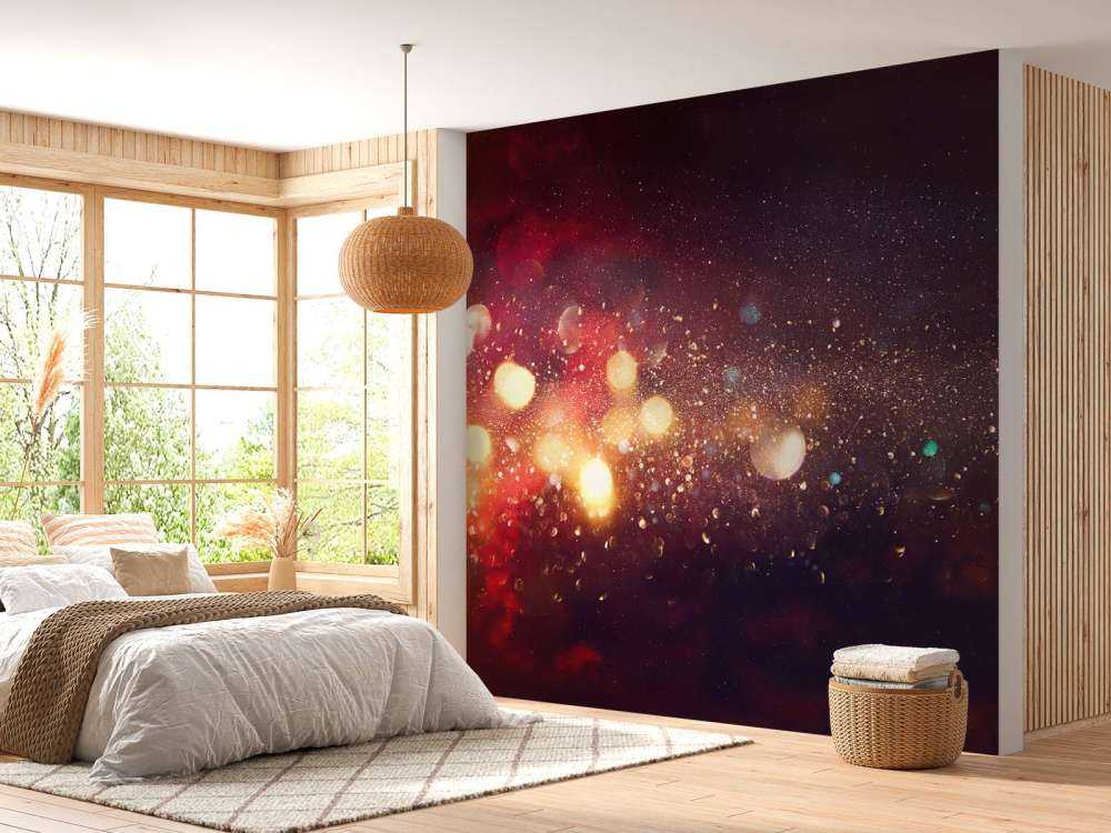 Glitzernde Lichter