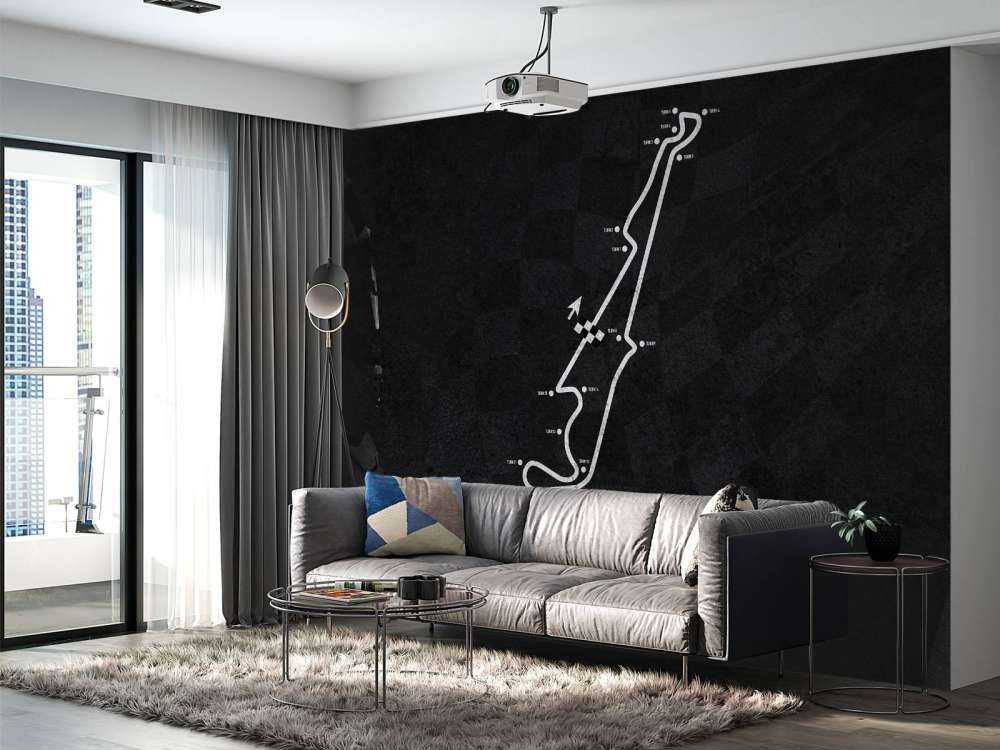 Formel 1 Strecke - Circuit Paul Ricard - Frankreich