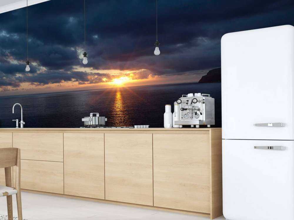 Sonnenuntergang  Madeira (Portugal)