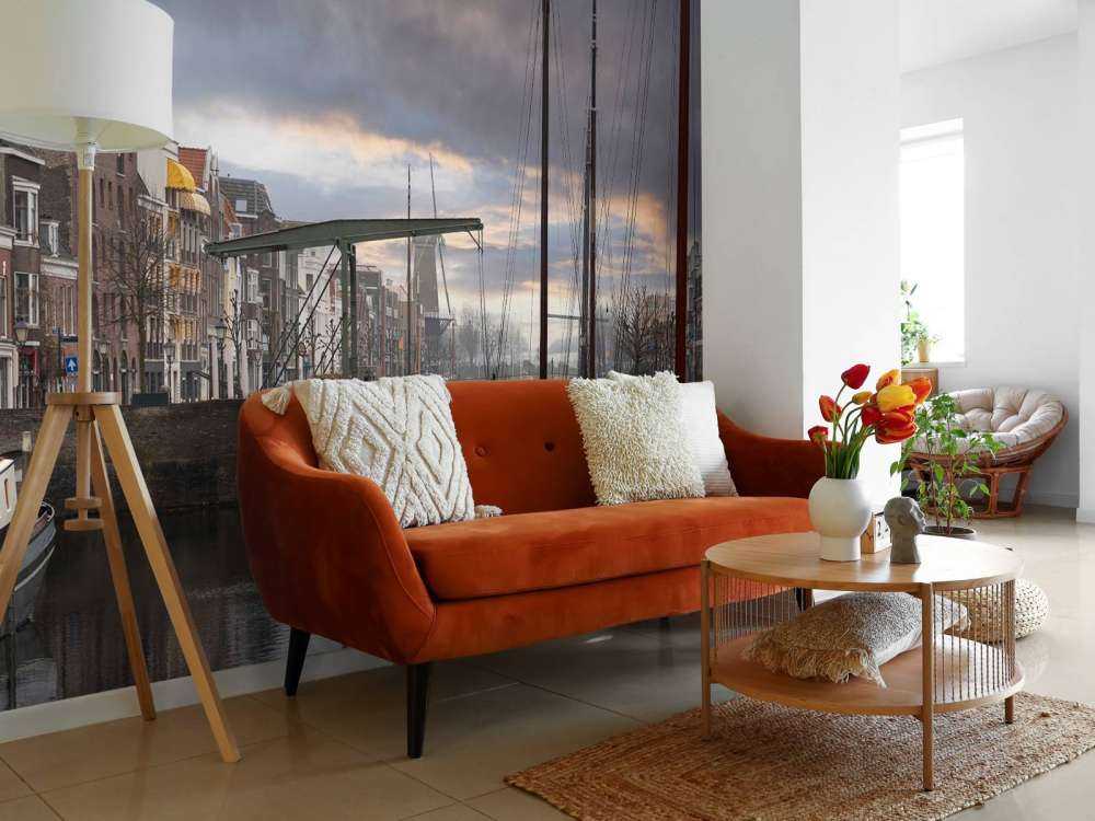 Historischer Delfshaven Rotterdam West 