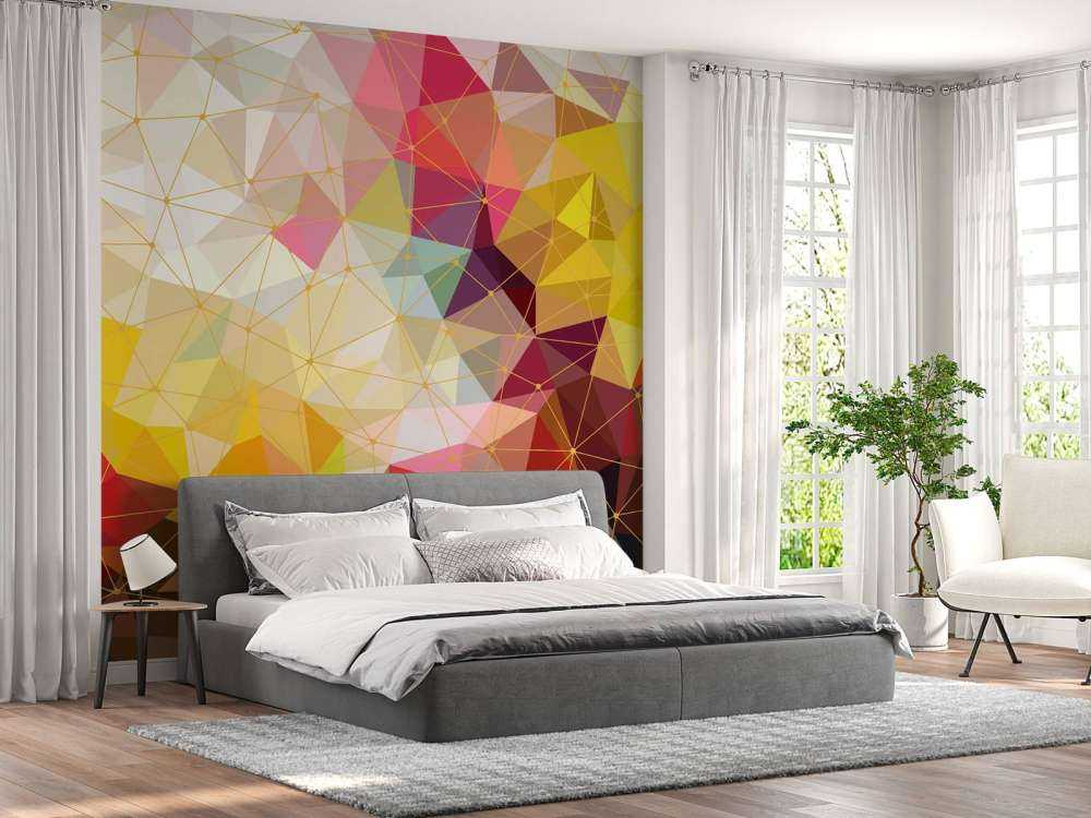 Bunte Dreiecke
