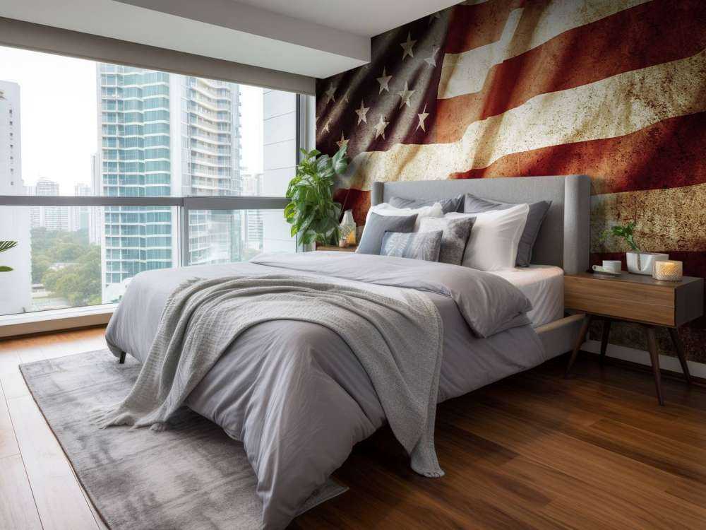 Amerikanische Flagge