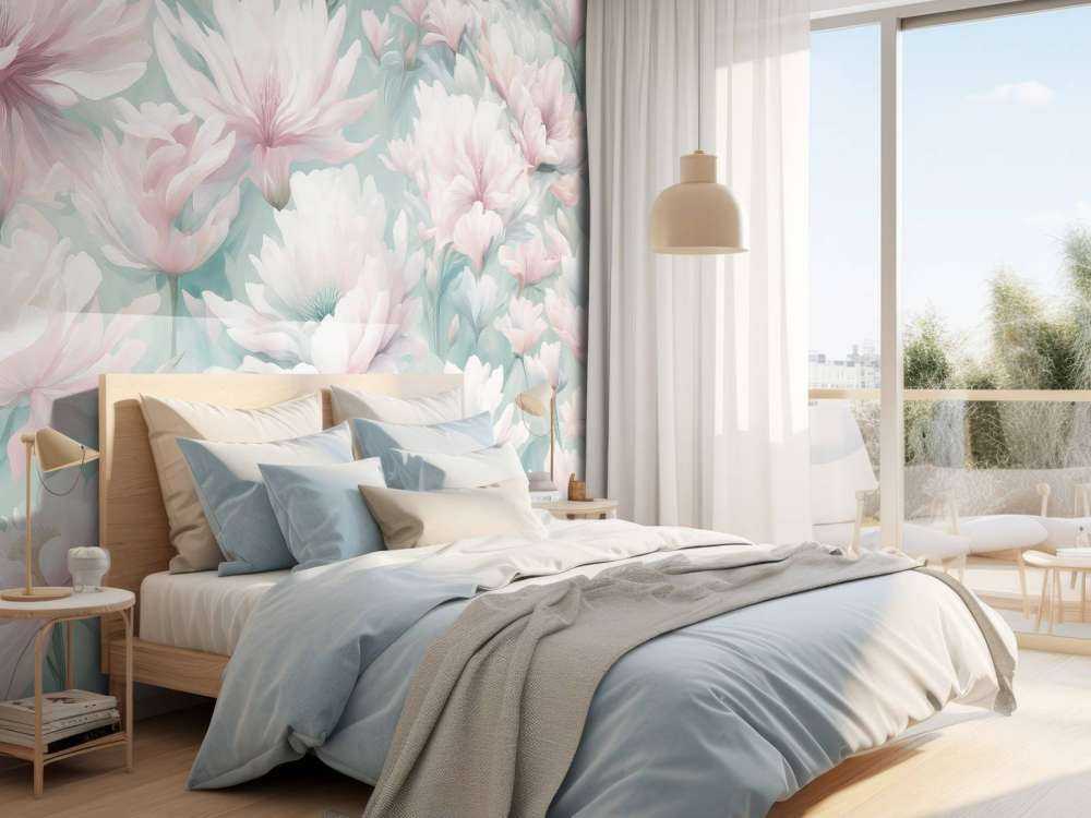 Mildes Morgenminzgrün