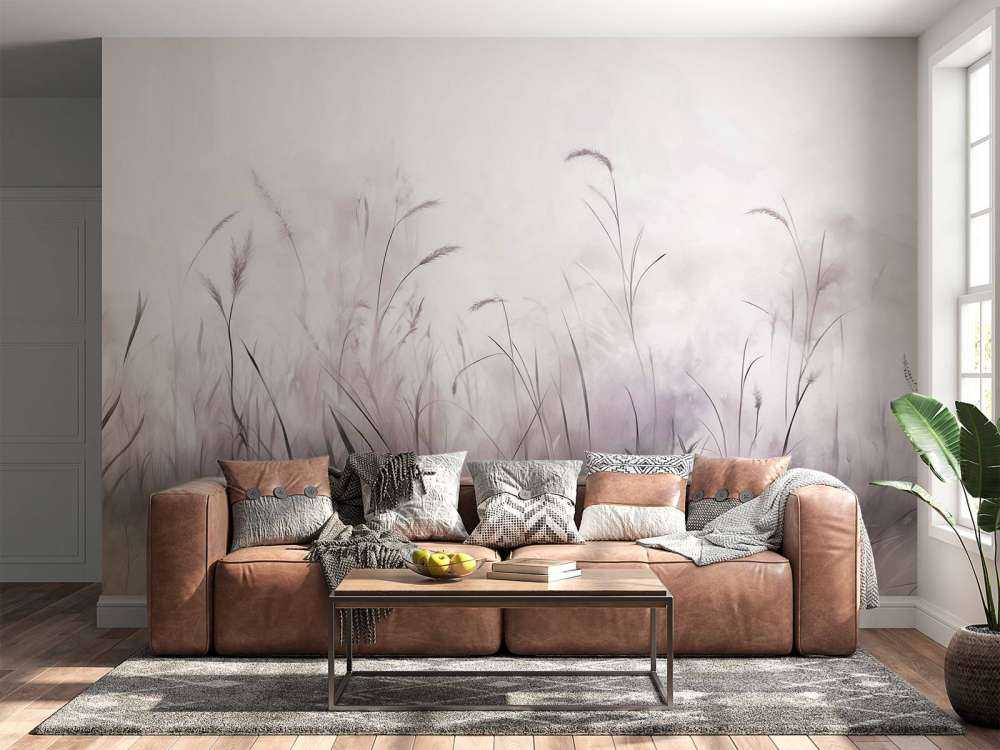 Natur Atem Gedämpft Flieder