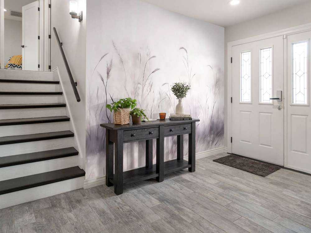 Natur Atem Gedämpft Flieder