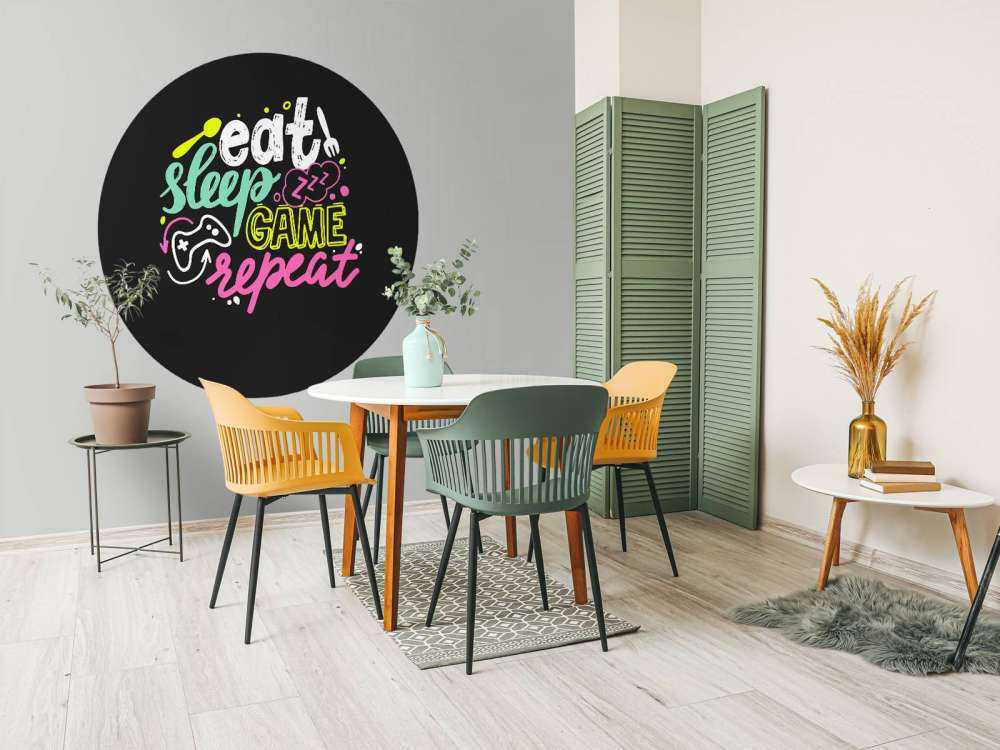 Essen Schlafen Spielen Wiederholen