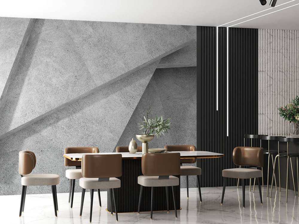 Grau Beton Textur