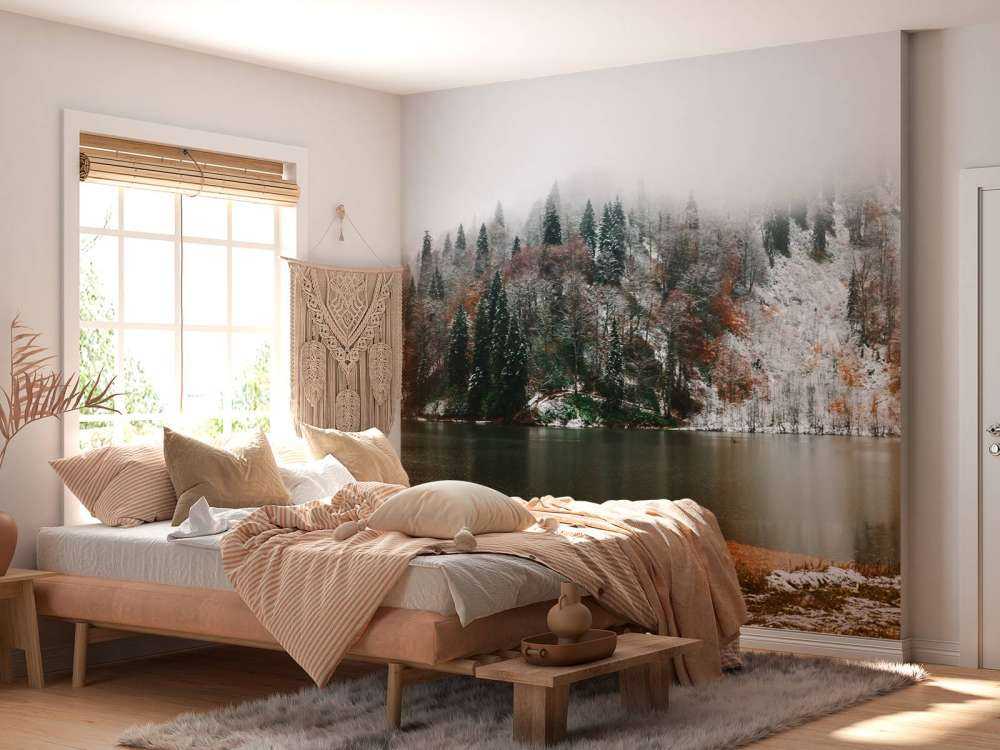Sanfte Herbstlandschaft