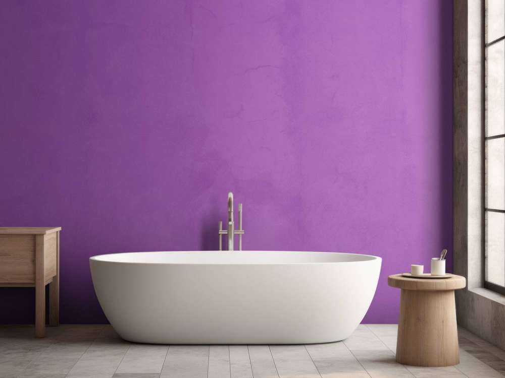 Violetter lila Beton