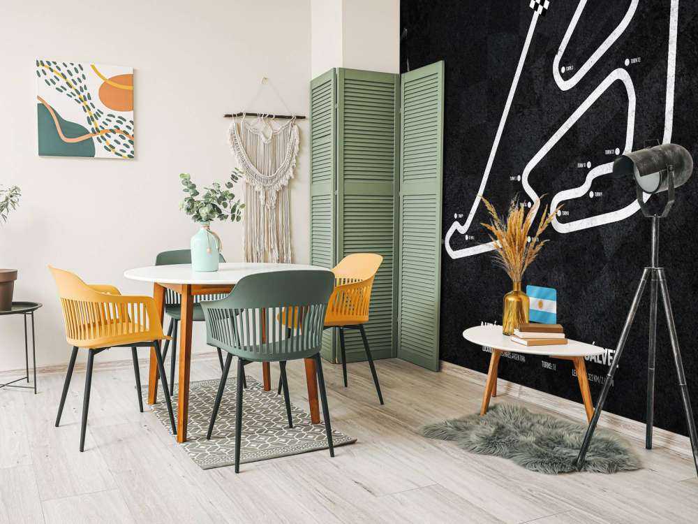 Formel-1-Strecke - Juan und Oscar Gálvez Autodrom - Argentinien