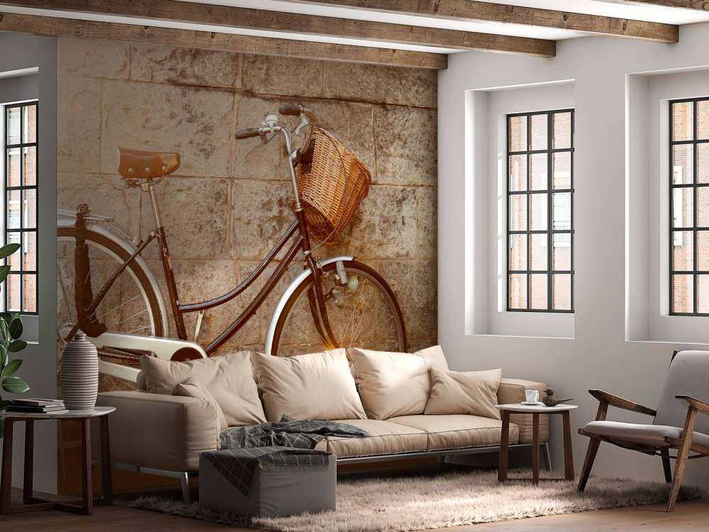 Retro-Fahrrad