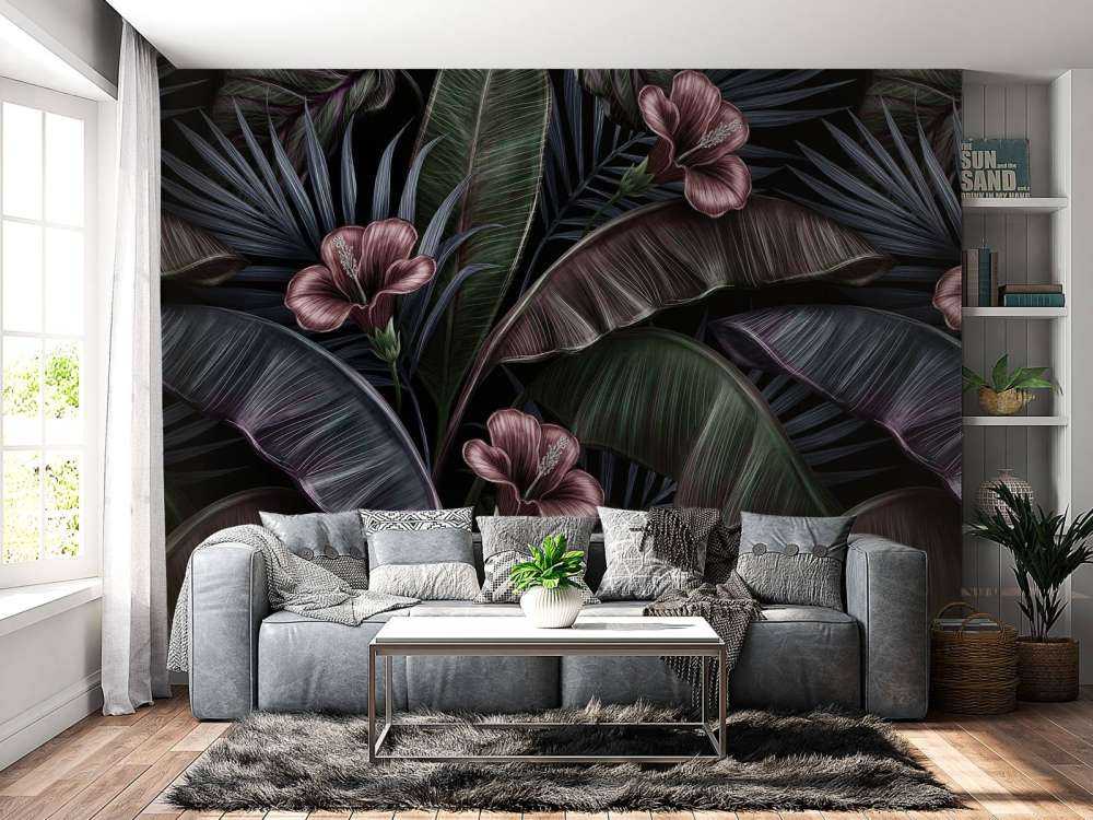 Ein Tropischer Hibiskus