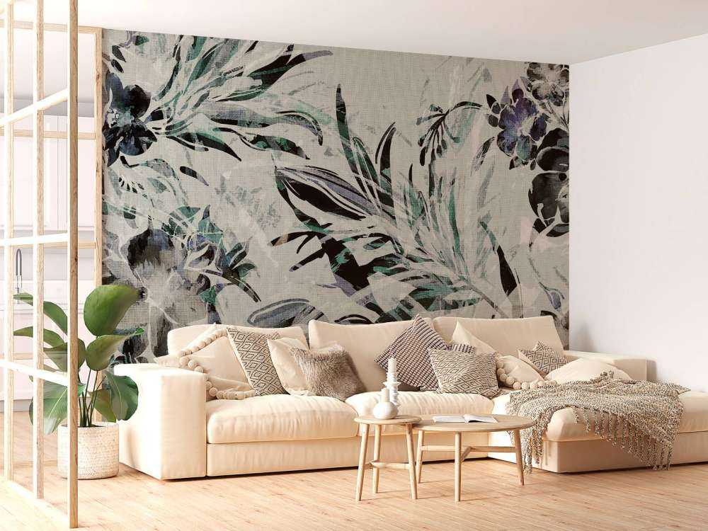 Floraler Hintergrund