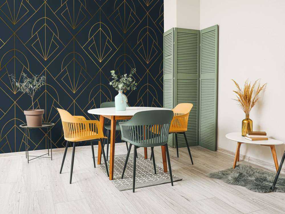 Abstrakte Art Deco