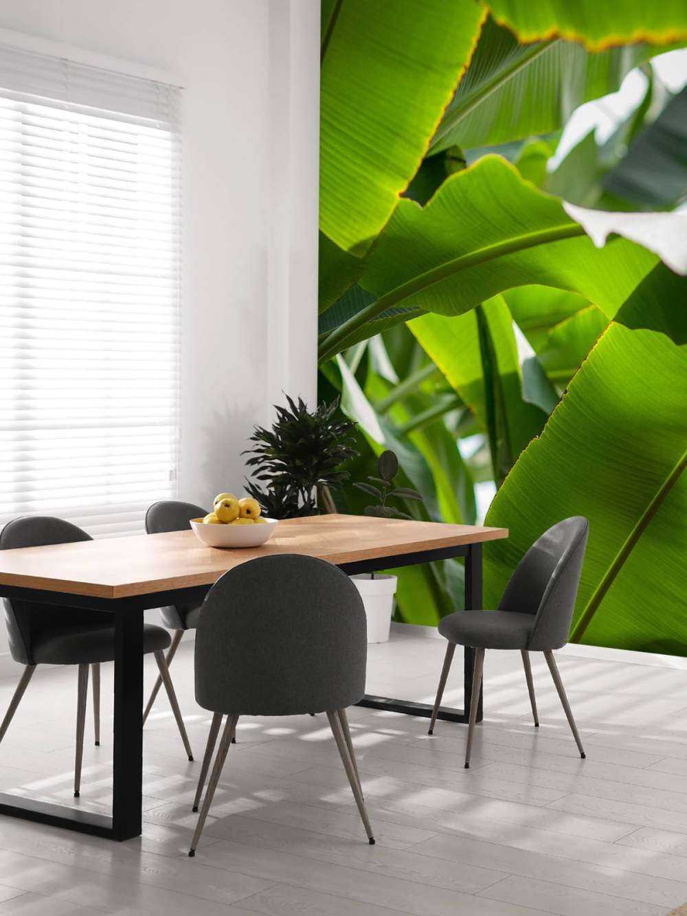 Palmblätter