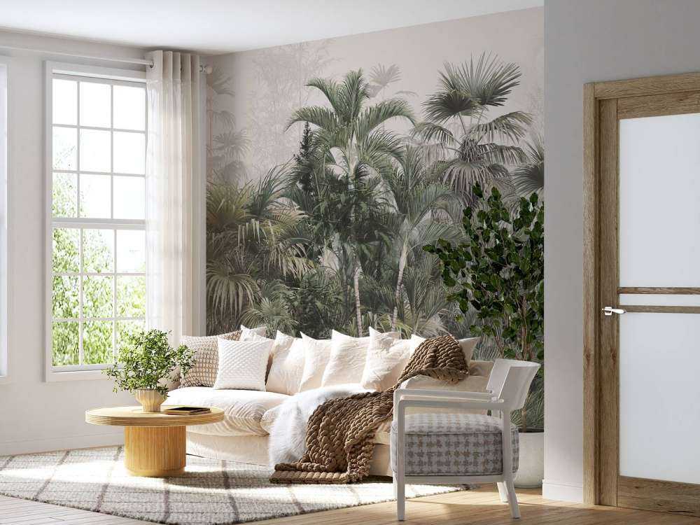 Flüsterndes Grünes Nebelwald