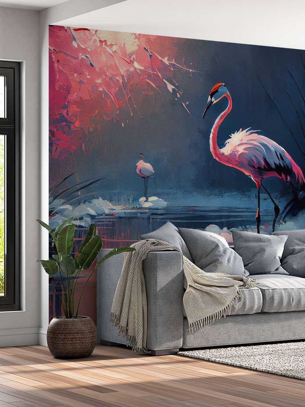 Flamingo Reflexions Symphonie