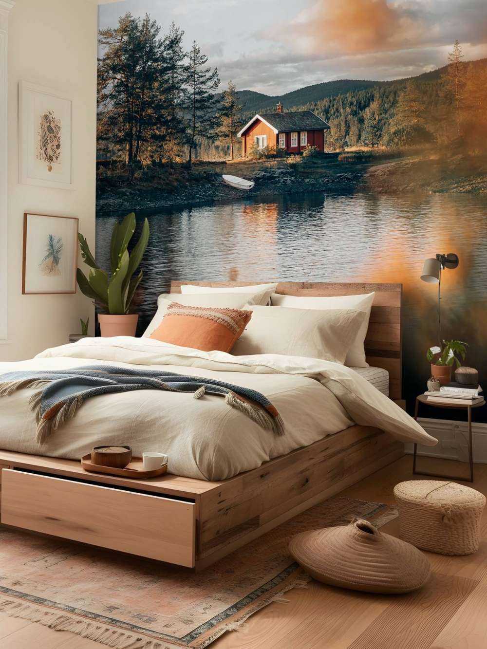 Rotes Haus am See