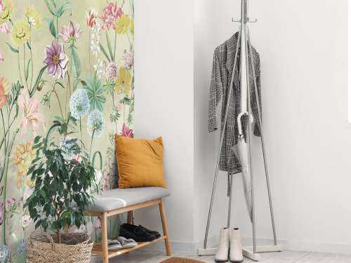 Pastell-Wildblumen-Symphonie