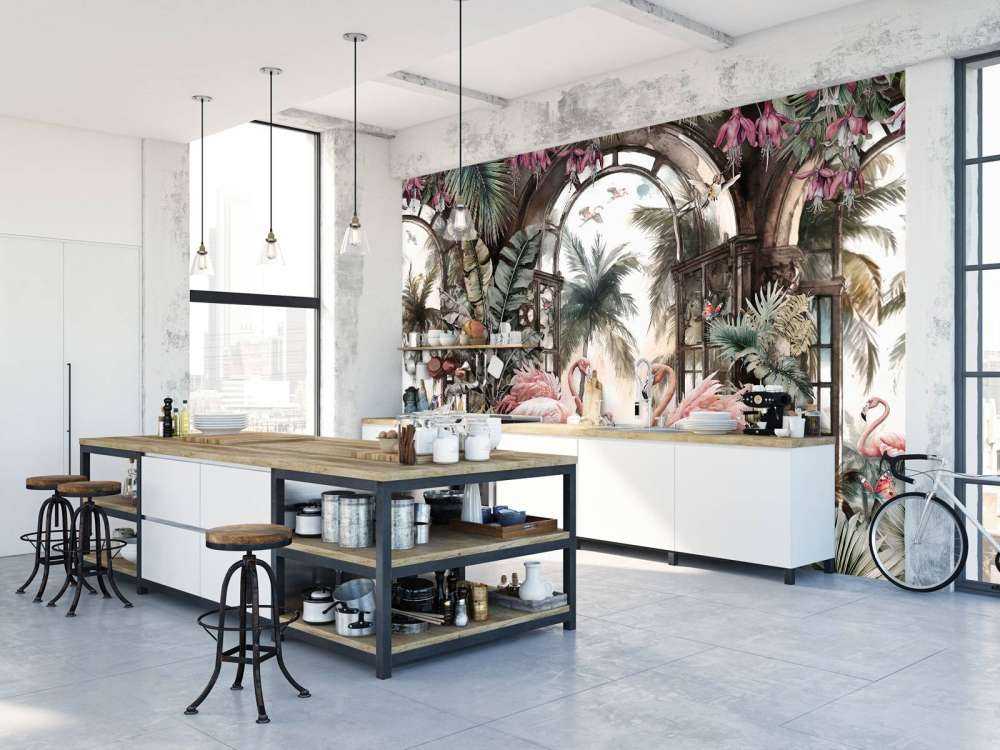 Orangerie Flamingo Paradies