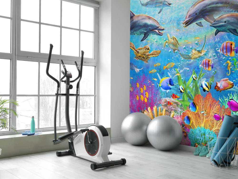 Coral Reef Paradise