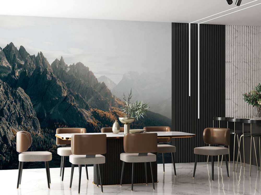 Dolomiten im Herbst