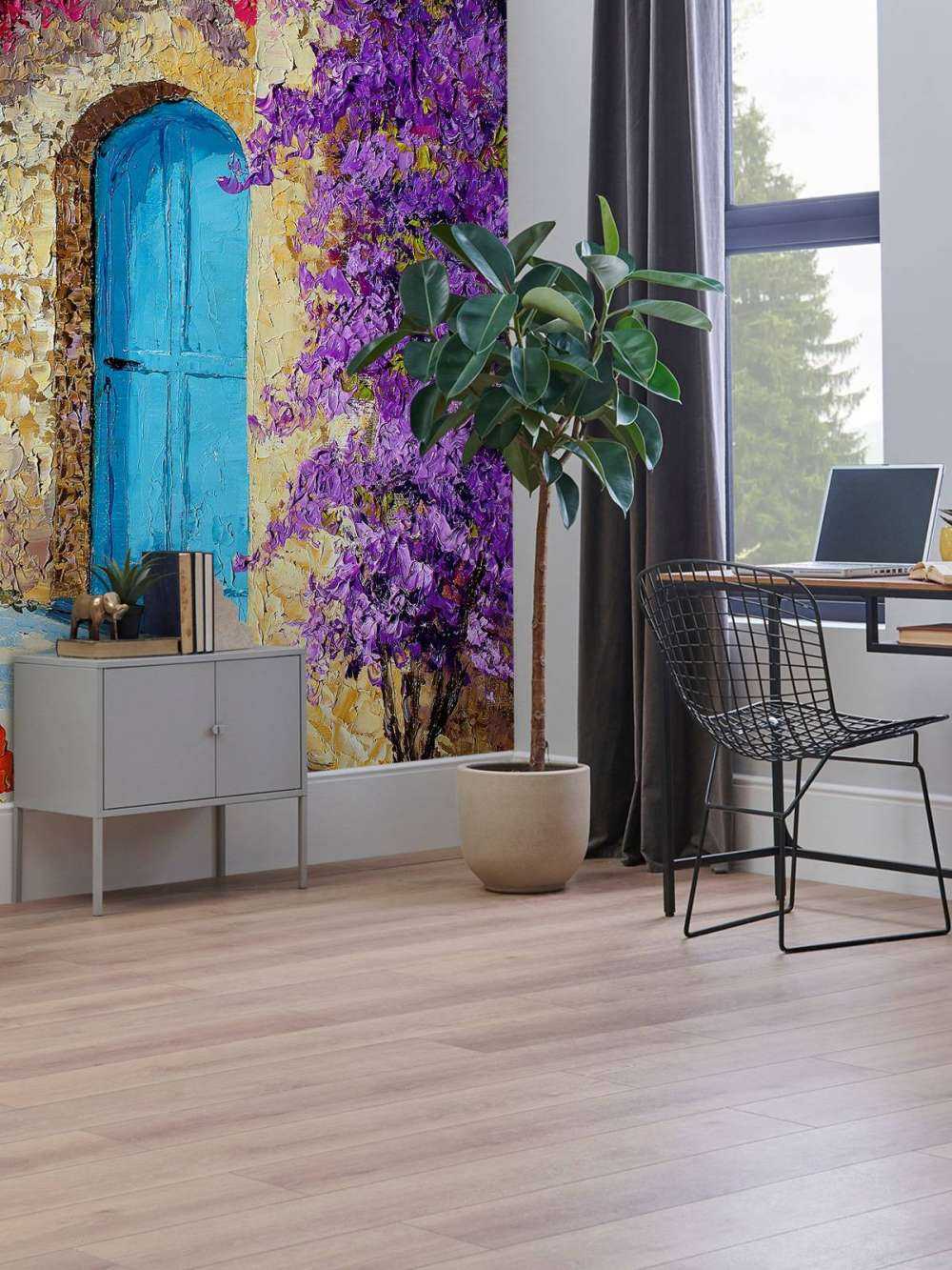 Bougainvillea house