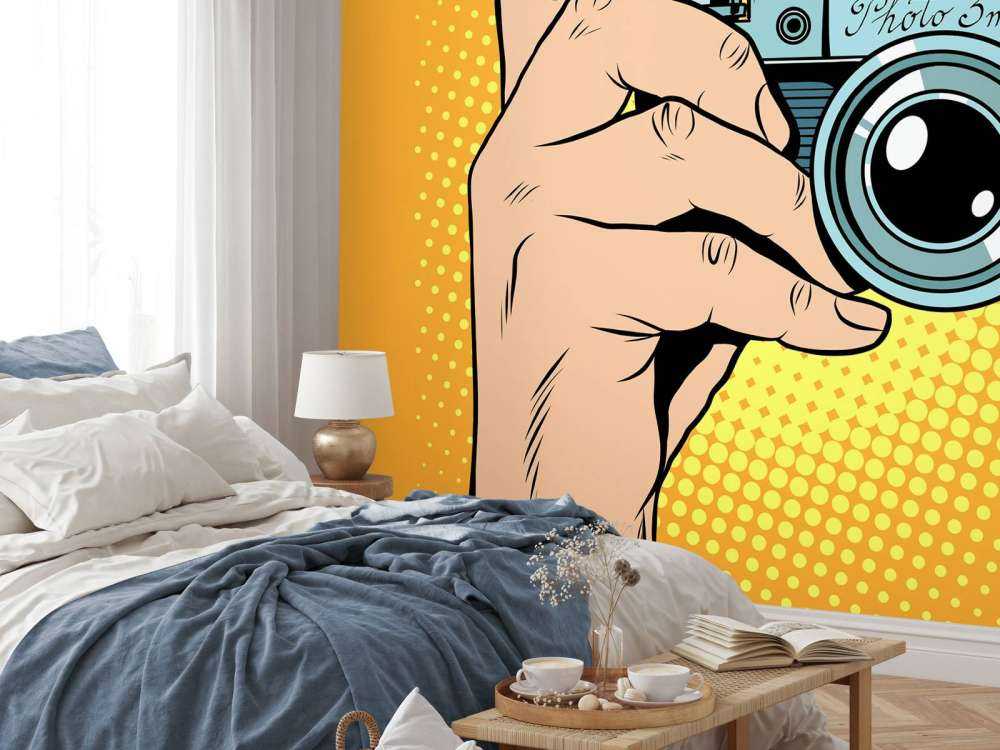 Klassischer Fokus Retro