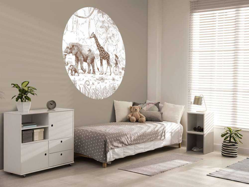 Animal Parade - Brown