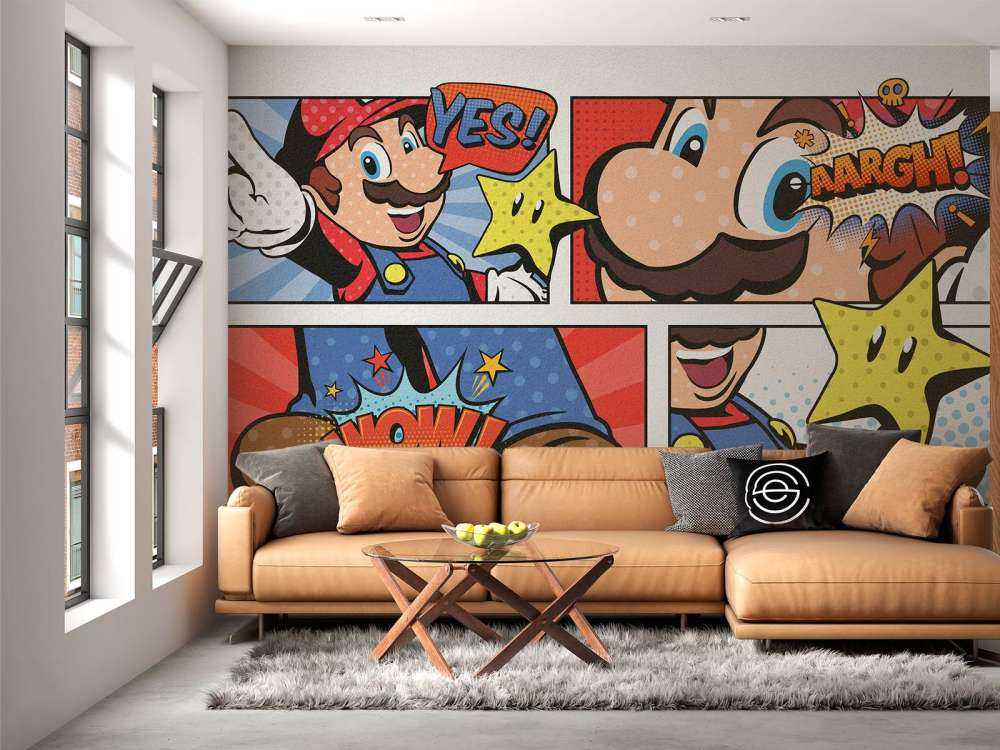 Comics - Heldenhafte Starpower