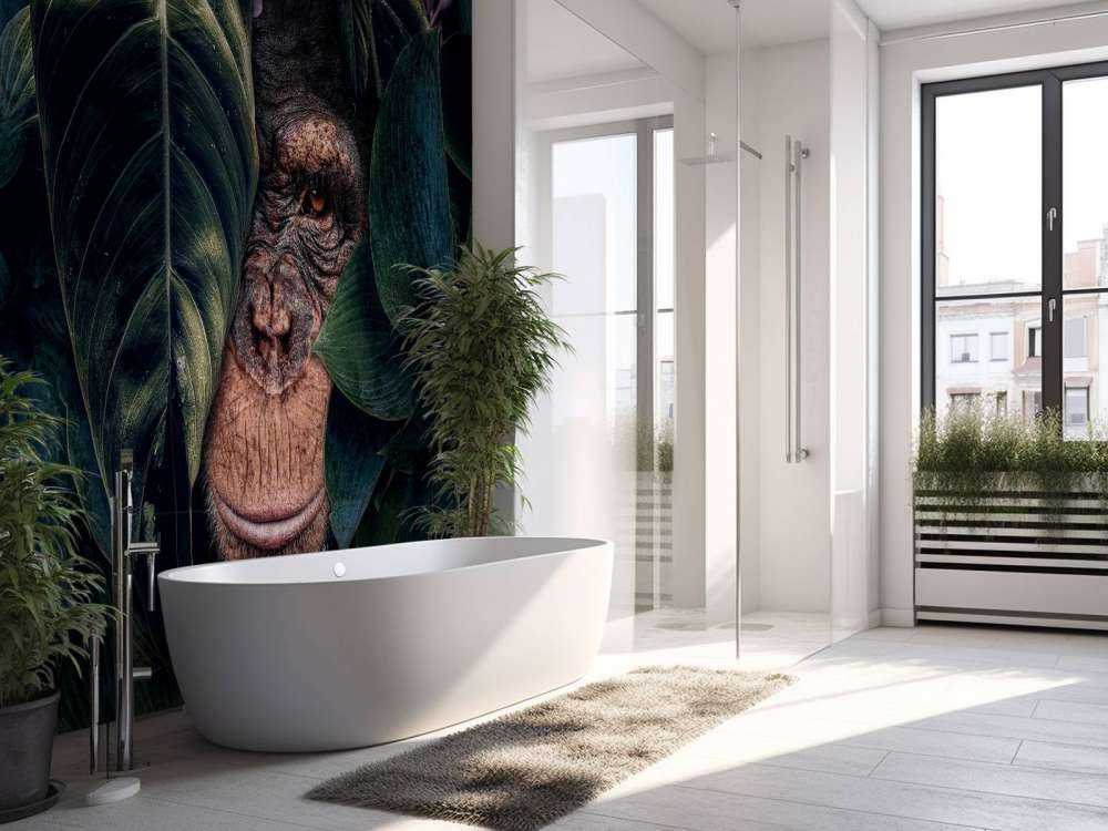 Jungle Chimpanzee