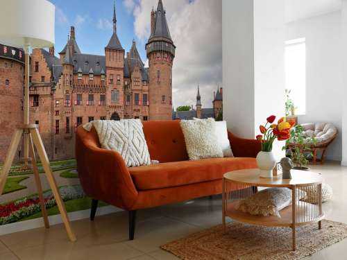 Schloss de Haar Frontseite