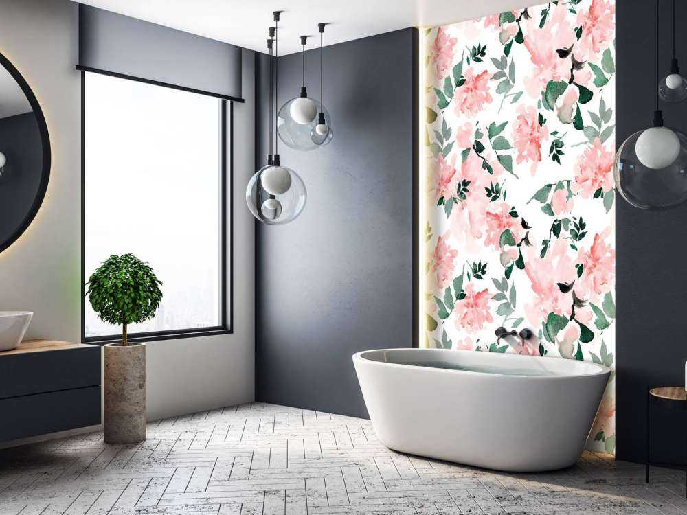 Aquarell-Blumen