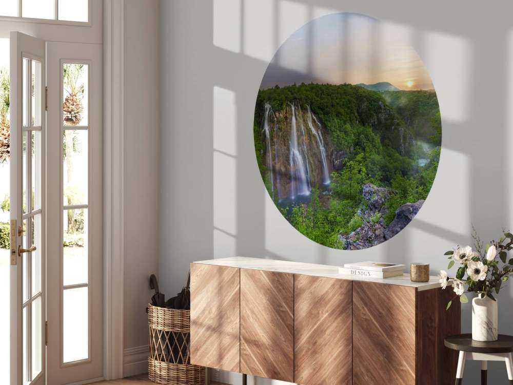 Wasserfall in Kroatien