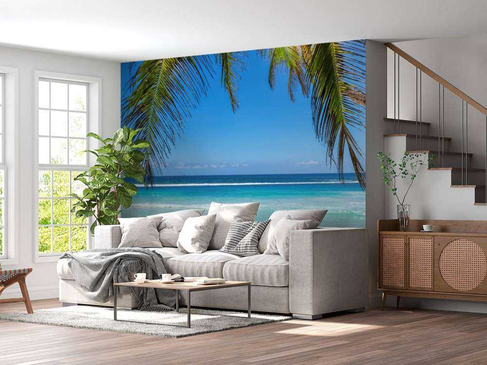 Strand unter dem Meer