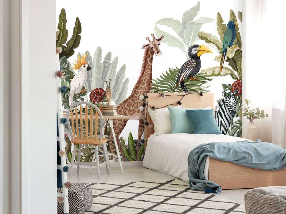 Dschungel Tiere