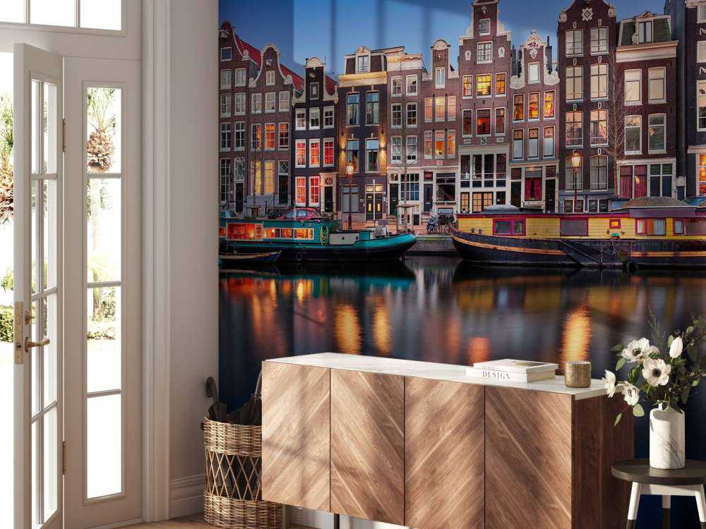 Grachtenhäuser Amsterdam