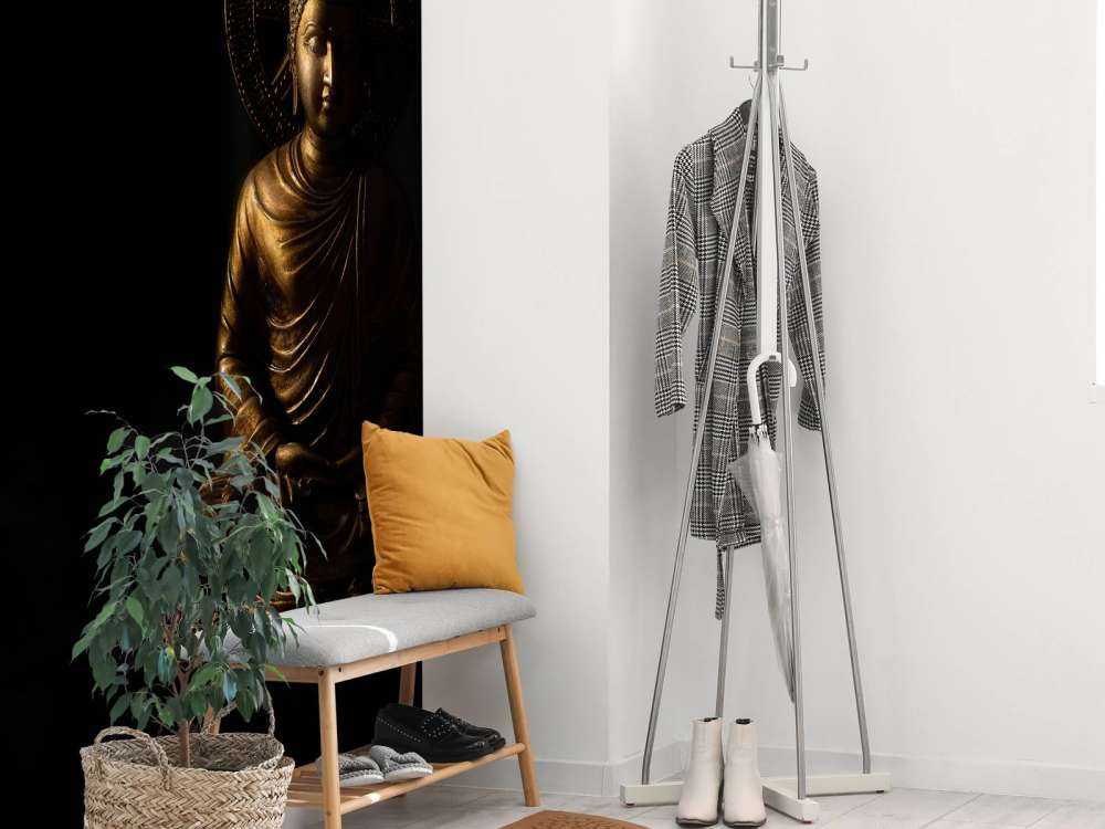 Isolierter Buddha