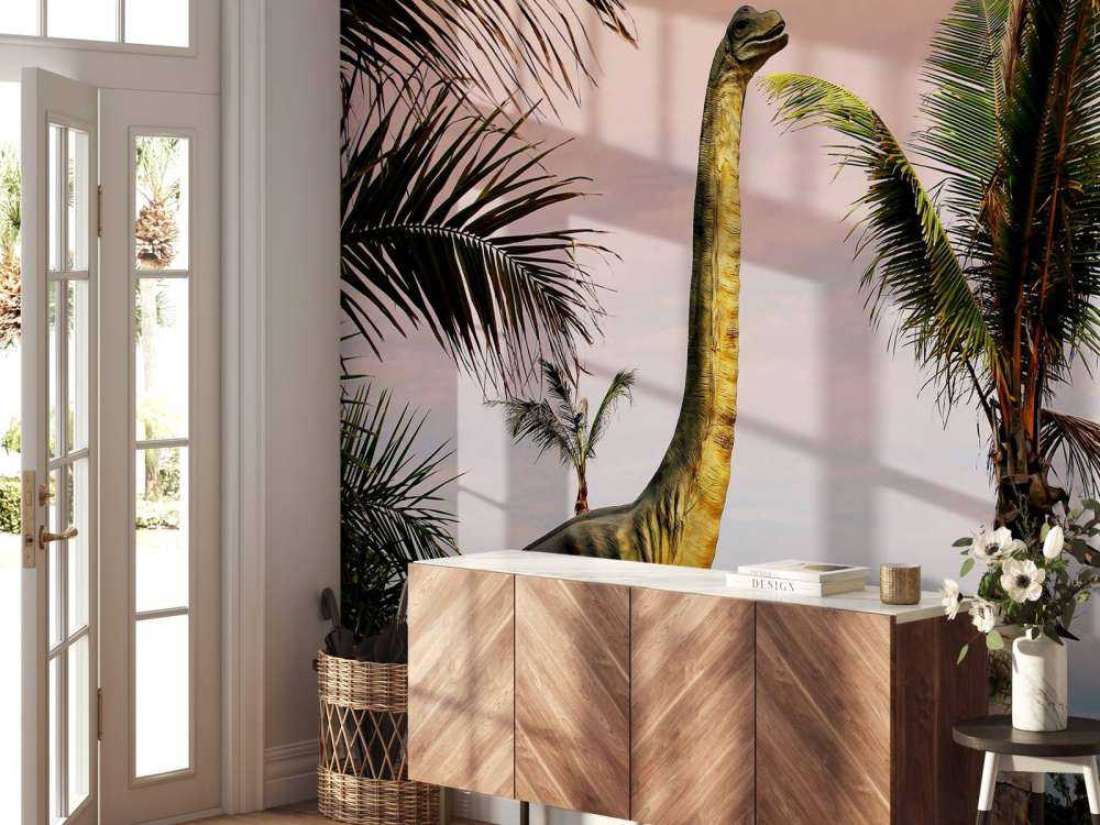 Fototapete Dinosaurier