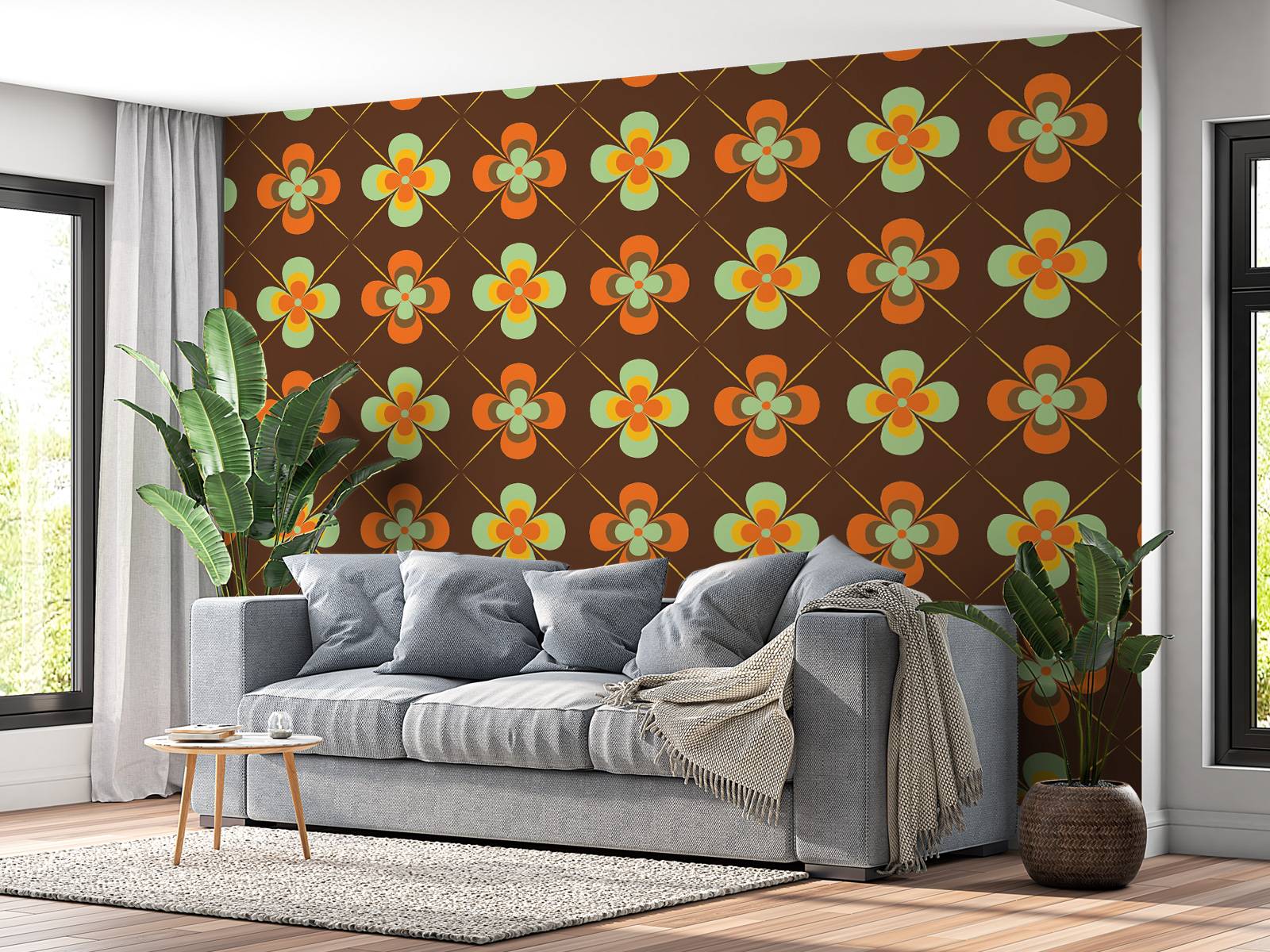 Vintage Gänseblümchen