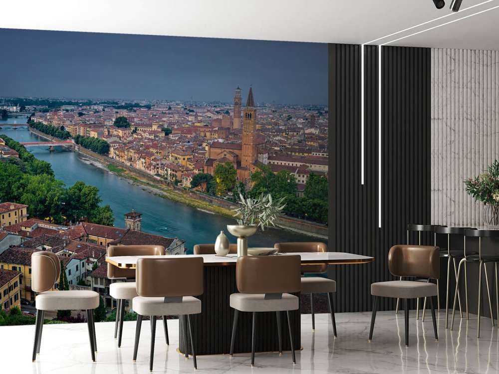 Blick auf Verona