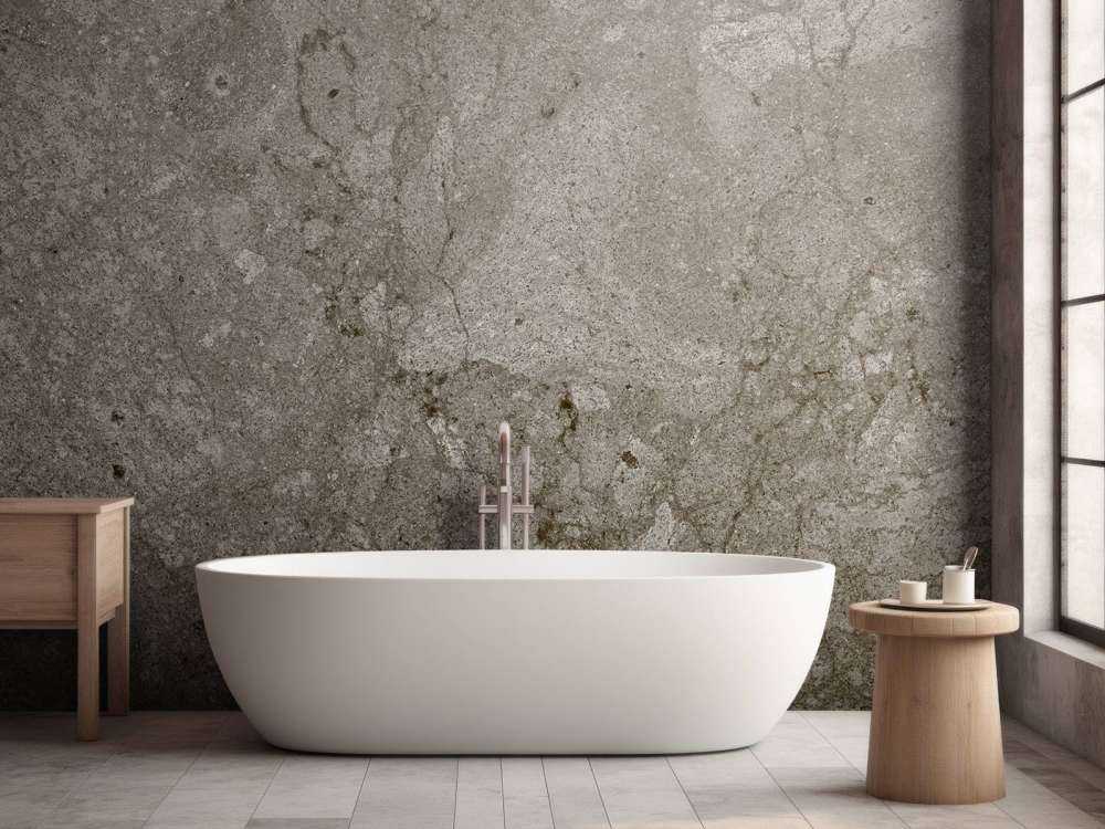 Marmor mit grauem Sandfarbton