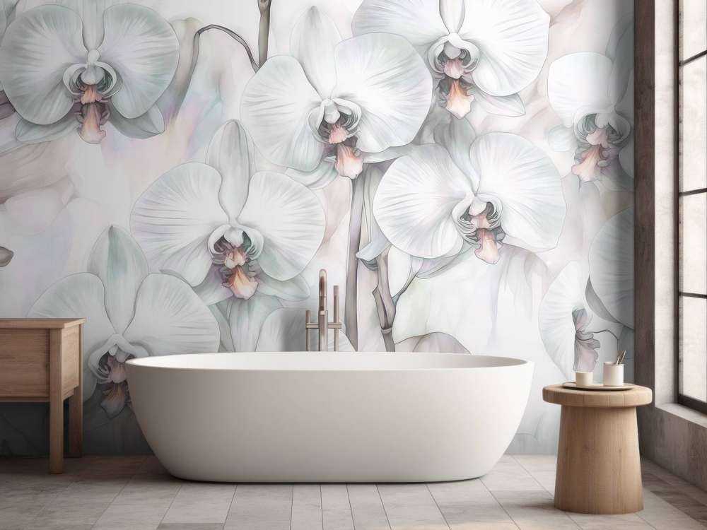 Orchideenparadies Dunkelgrün