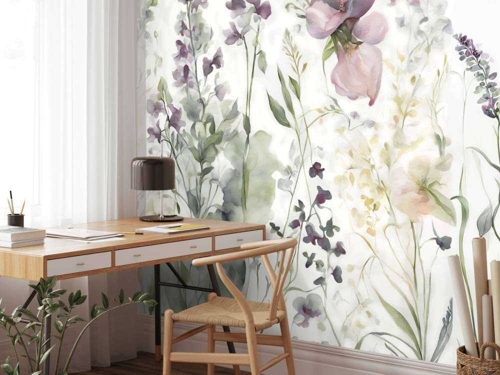 Die Sanftheit des Herzens - Pastell