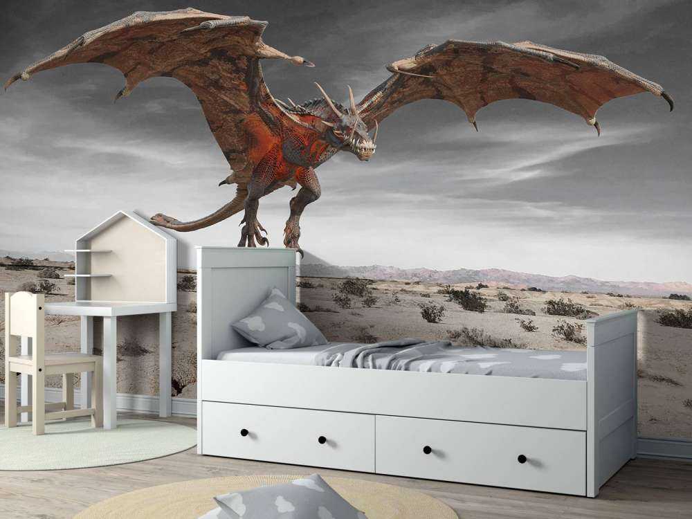 Fliegender Drache