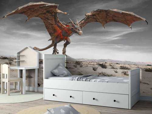 Fliegender Drache